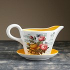 Горшок в форме кувшина "Моника" цветы, 29х17х13см - Фото 2