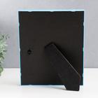 Фоторамка пластик на 13 фото 4х3, 9х7 см "Мой первый год" голубая 20х25,5 см - Фото 4