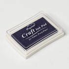 Фоторамка пластик на 7 фото 7х7, 8х8 см с штемп.подушкой "Семья" розовая 36х20 см - фото 60996575