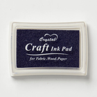 Фоторамка пластик на 7 фото 7х7, 8х8 см с штемп.подушкой "Семья" розовая 36х20 см - фото 60996577