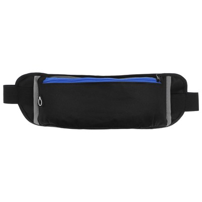 Сумка спортивная на пояс ONLYTOP, 30×9 см, МИКС