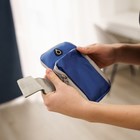 Сумка спортивная на руку 18х12 см, цвет синий 3931208 - фото 16338495