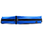 Сумка спортивная на пояс 32 см, 2 отделения, цвет синий - Фото 1