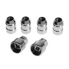 Секретки на колеса L2207 Anmax, гайка 12x1,5, конус, 4 шт. + 2 ключа - Фото 1