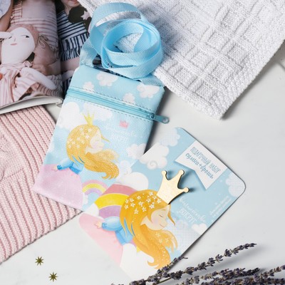 Детский подарочный набор "Волшебство вокруг", сумка+брошь