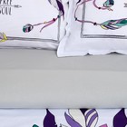 Постельное бельё "Этель" евро Indian style 200х217 см, 240*220 см, 50х70+3 см - 2 шт - Фото 2
