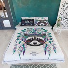 Постельное бельё "Этель" евро Indian style 200х217 см, 240*220 см, 50х70+3 см - 2 шт - Фото 3