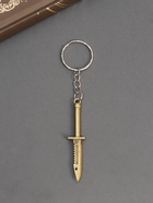 Металлический брелок для ключей на кольце «Штык», 6×1.2 см - Фото 2