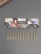 Металлический брелок для ключей на кольце «Штык», 6×1.2 см - Фото 3