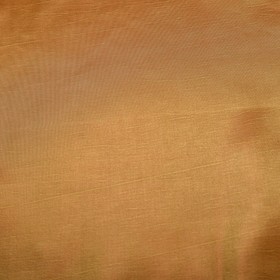 

Штора портьерная 143х260 см, тафта, цвет золотой, на шторной ленте, 100% полиэстер