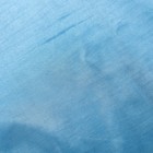 Штора портьерная 143х260 см, тафта, голубой, на шторной ленте, пэ 100% - Фото 2