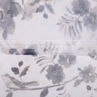 Штора тюль Amore 140х260 см, цв.серый, на шторной ленте, пэ 100% - Фото 4