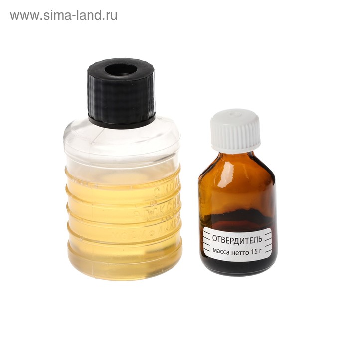 Клей эпоксидный ЭДП двухкомпонентный, 140 г - Фото 1