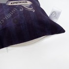 Подушка декоративная Этель «Настоящему мужчине», 40 × 40 см, велюр, п/э 100 % - Фото 3
