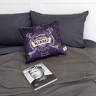 Подушка декоративная Этель «Настоящему мужчине», 40×40 см, велюр, п/э 100 % - Фото 2