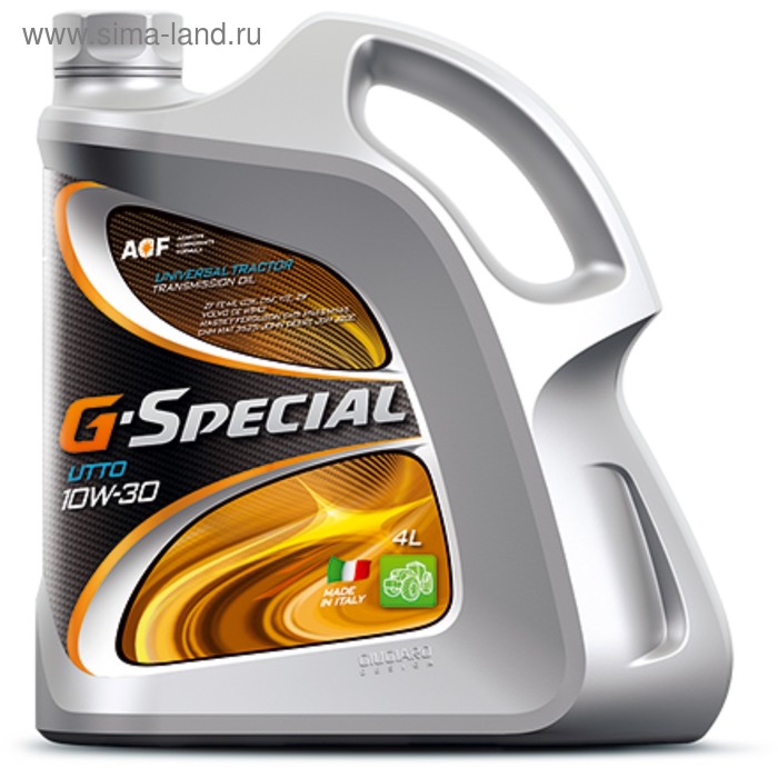 Тракторное масло G-Special UTTO Premium 10W-30, 205 л - Фото 1