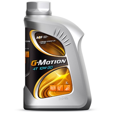 Масло моторное G-Motion 4T 10W-30, 1 л