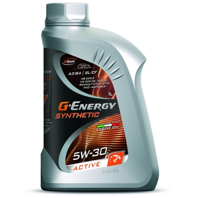 Масло моторное G-Energy Synthetic Active 5W-30, 1 л