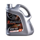 Масло моторное G-Energy Synthetic Long Life 10W-40, 4 л - Фото 1