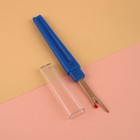 Вспарыватели с колпачком, 12 см, 5 шт., цвет разноцветный - Фото 2