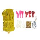 Воздушные шары, букет «1 годик», набор 10 шт., с конфетти - Фото 6