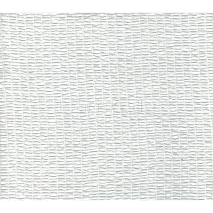 Сетка фасадная затеняющая, 50 × 3 м, плотность 55 г/м², белая