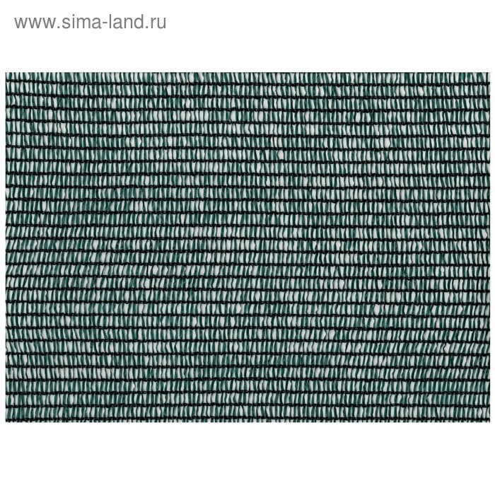 Сетка защитная, 6 × 50 м, плотность 55 г/м², тёмно-зелёная