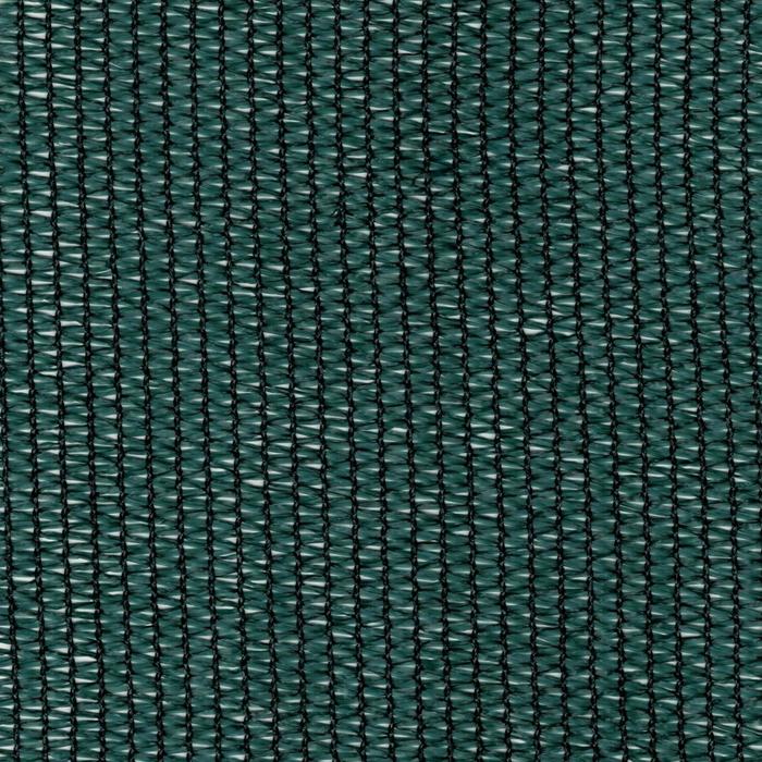 Сетка фасадная затеняющая, 50 × 1,5 м, плотность 80 г/м², тёмно-зелёная