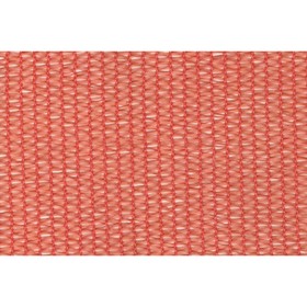 Сетка фасадная затеняющая, 50 x 1,5 м, плотность 80 г/м?, оранжевая
