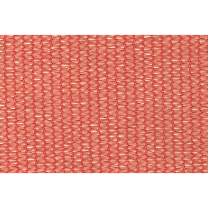 Сетка фасадная затеняющая, 50 × 1,5 м, плотность 80 г/м², оранжевая