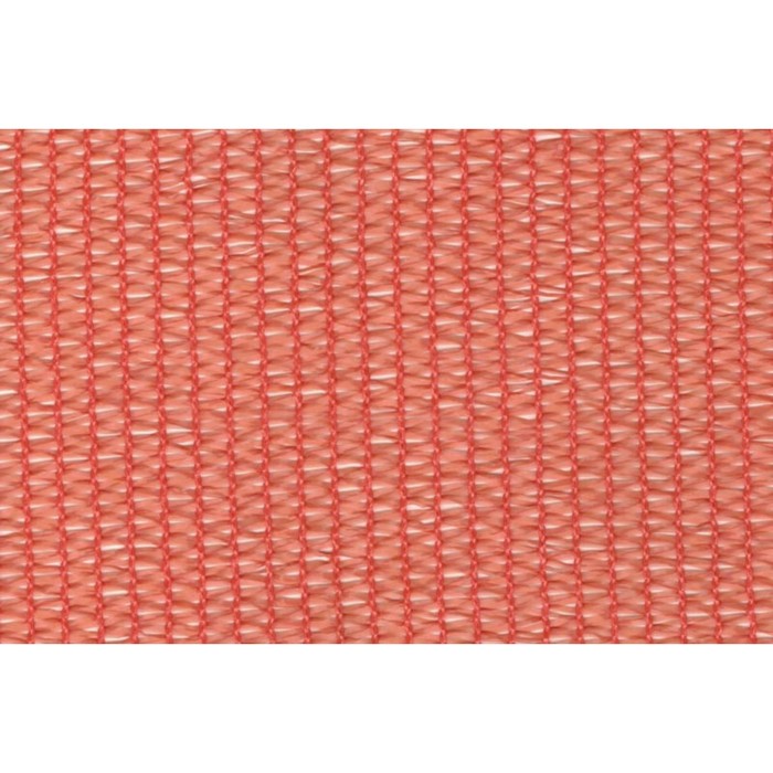 Сетка фасадная затеняющая, 50 × 2 м, плотность 80 г/м², оранжевая