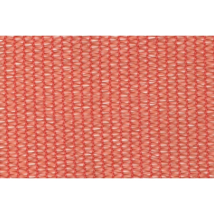 Сетка фасадная затеняющая, 50 × 3 м, плотность 80 г/м², оранжевая