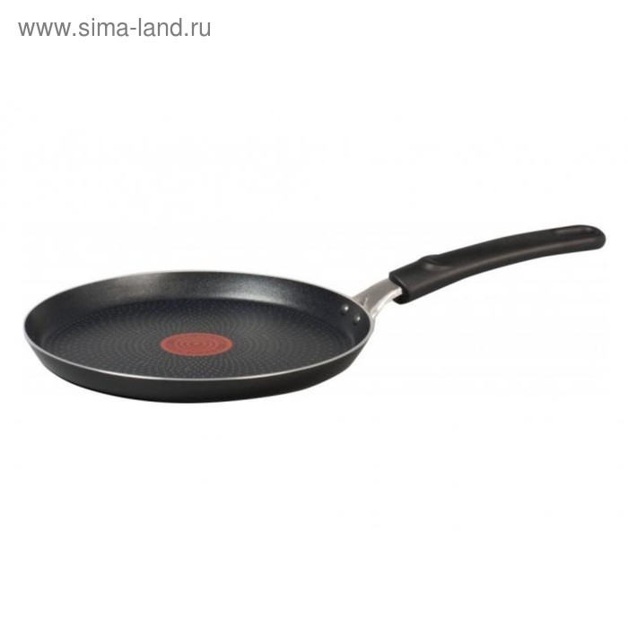Сковорода для блинов Tefal Extra, d=22 см, цвет чёрный - Фото 1
