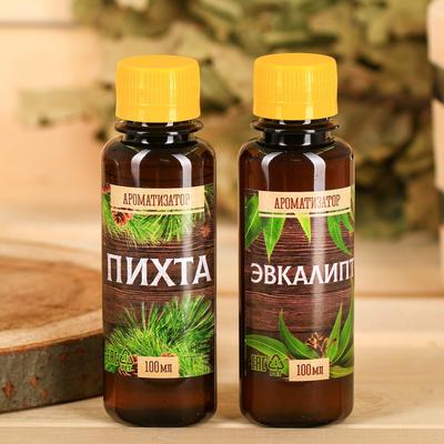 Ароматизатор 100 мл «Самому лучшему банщику», эвкалипт, пихта