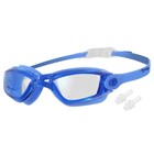 Очки для плавания ONLYTOP, беруши, цвета МИКС - фото 320137504