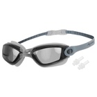 Очки для плавания ONLYTOP, беруши, цвета МИКС - Фото 10