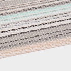 Салфетка сервировочная на стол «Дождь», 45?30 см, серая (комплект 12 шт) - фото 27009011