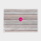 Салфетка сервировочная на стол «Дождь», 45×30 см, серая - Фото 6