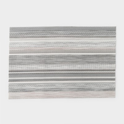 Салфетка сервировочная на стол «Дождь», 45×30 см, бежевая