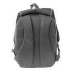 Рюкзак школьный, Stavia, 40 х 30 х 13 см, эргономичная спинка, «Сердечки», серый/розовый - Фото 6