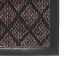 Коврик придверный влаговпитывающий «Галант», 80×120 см, цвет коричневый - Фото 2