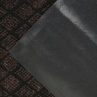 Коврик придверный влаговпитывающий «Галант», 80×120 см, цвет коричневый - Фото 3