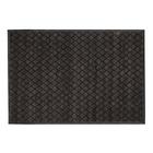 Коврик придверный влаговпитывающий «Галант», 80×120 см, цвет коричневый - Фото 4