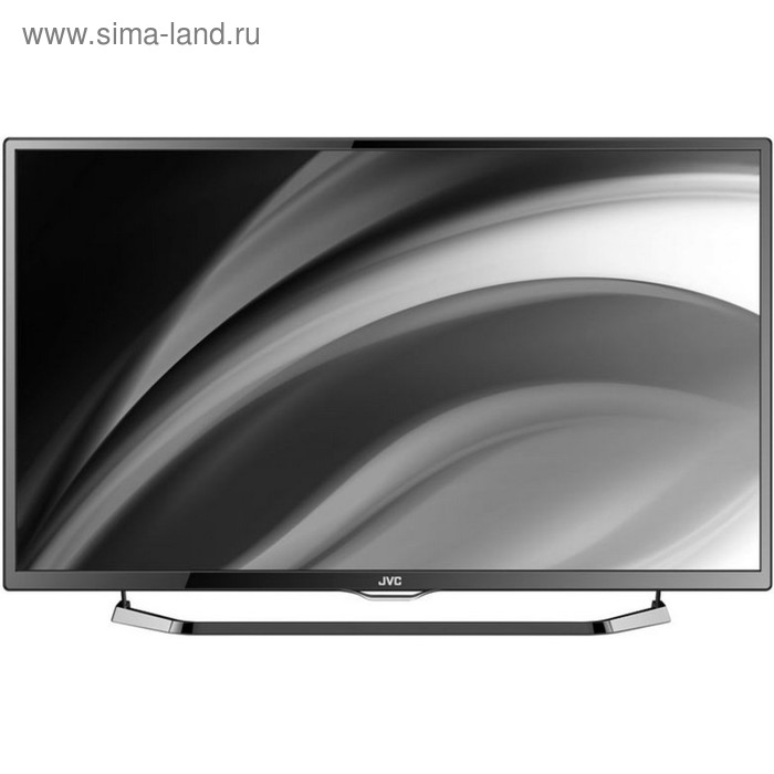 Телевизор JVC LT-40M450, 40", 1920x1080, DVB-T2/C, 2xHDMI, 1xUSB, черный - Фото 1