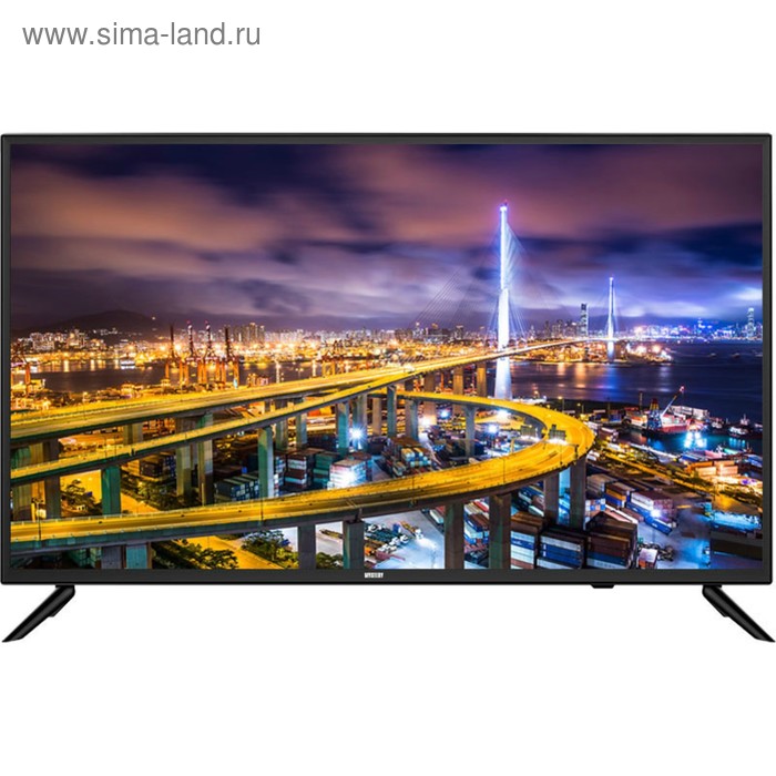 Телевизор Mystery MTV-3233LT2, 32", 1366x768, DVB-T2/C, 2xHDMI, 1xUSB, чёрный - Фото 1