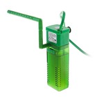 Фильтр BARBUS FILTER 003 внутренний с аэратором и флейтой, (500 L/H) 5W, для акв. 30-70 л - Фото 1