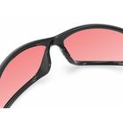 Очки Charger чёрные с розовыми линзами ANTIFOG ANSI Z87+ - Фото 2