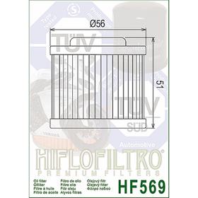 

Фильтр масляный Hi-Flo HF569