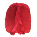Рюкзак детский "Подружки" 1 отдел, наружный и боковой карманы, красный - Фото 3