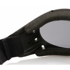Очки Cruiser чёрные с дымчатыми линзами ANTIFOG - Фото 2